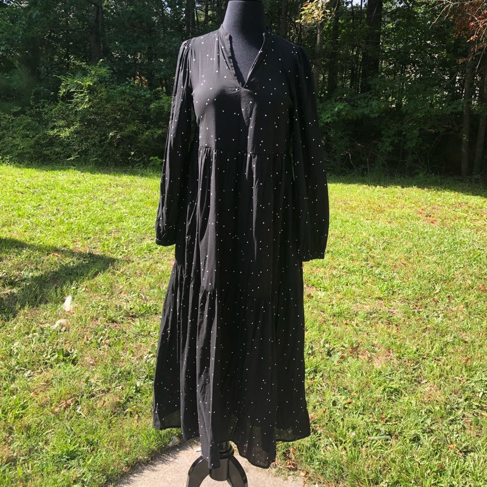 Brand New Peasant Style Dress
